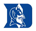 Duke Blue Devil Logo